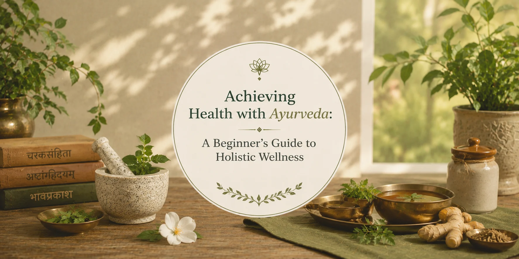 Achieving Health with Ayurveda: A Beginner’s Guide to Holistic Wellness