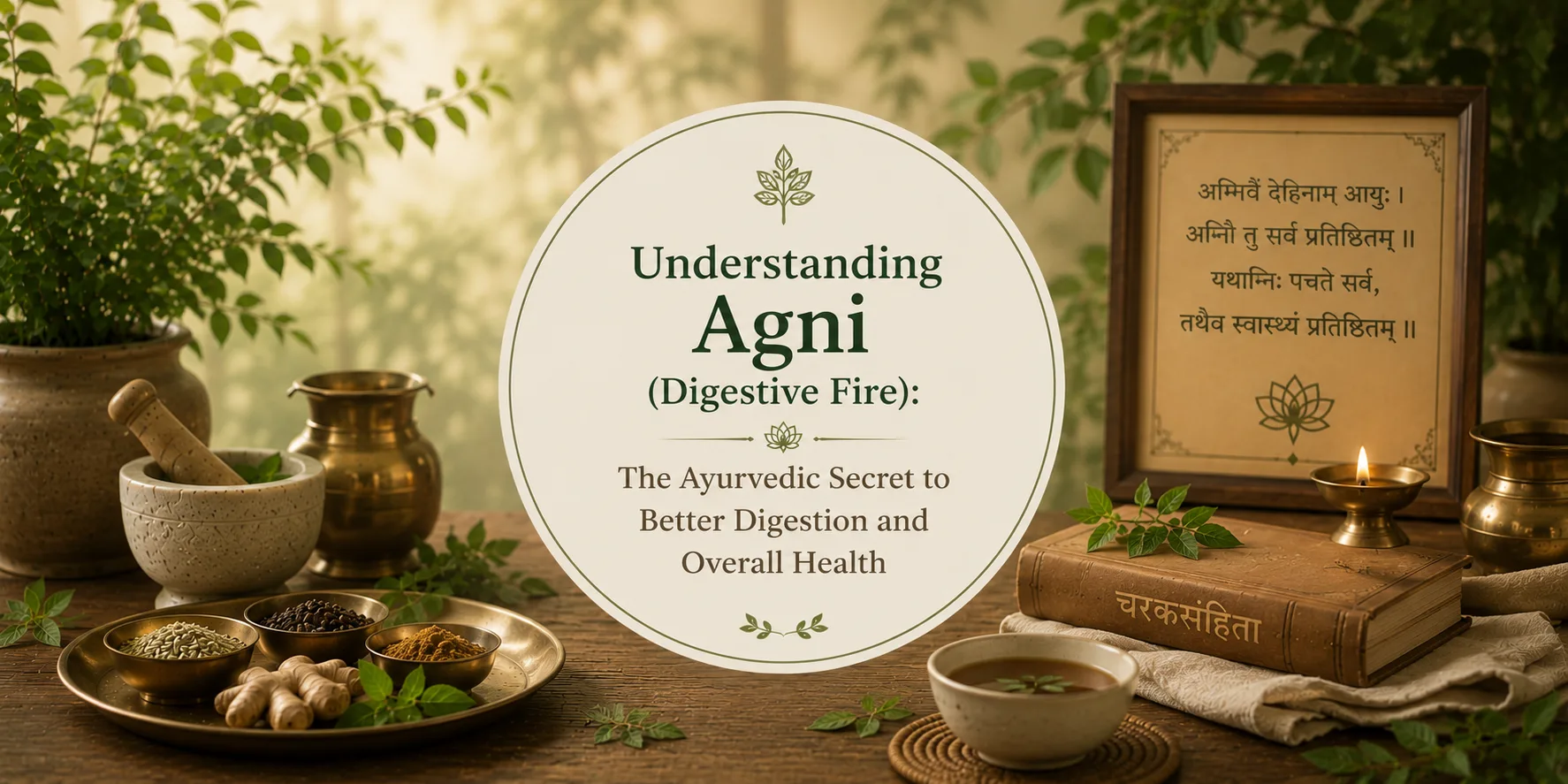 Understanding Agni (Digestive Fire): The Ayurvedic Secret to Better Digestion and Overall Health