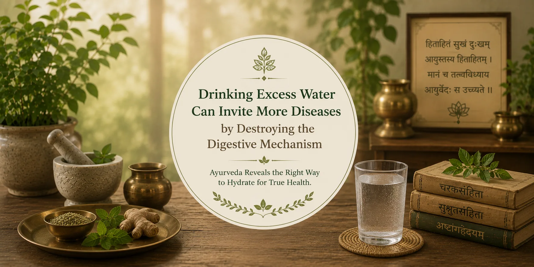 Drinking Excess Water Can Invite More Diseases by Destroying the Digestive Mechanism