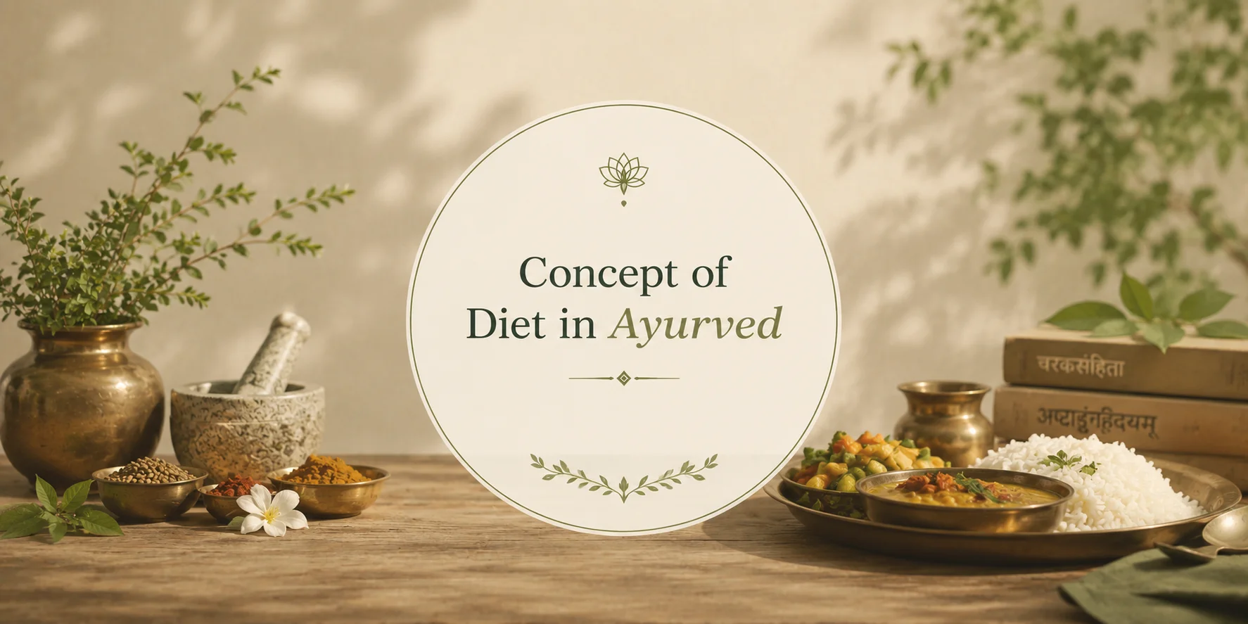 Concept of Diet in Ayurved