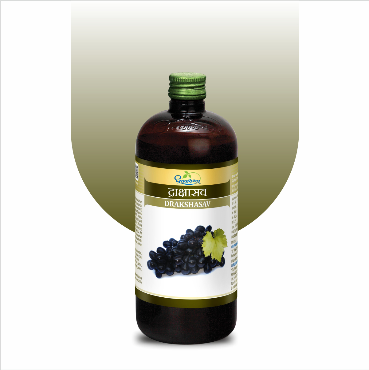 Drakshasav – Classical Ayurvedic Nourishment & Strength Support