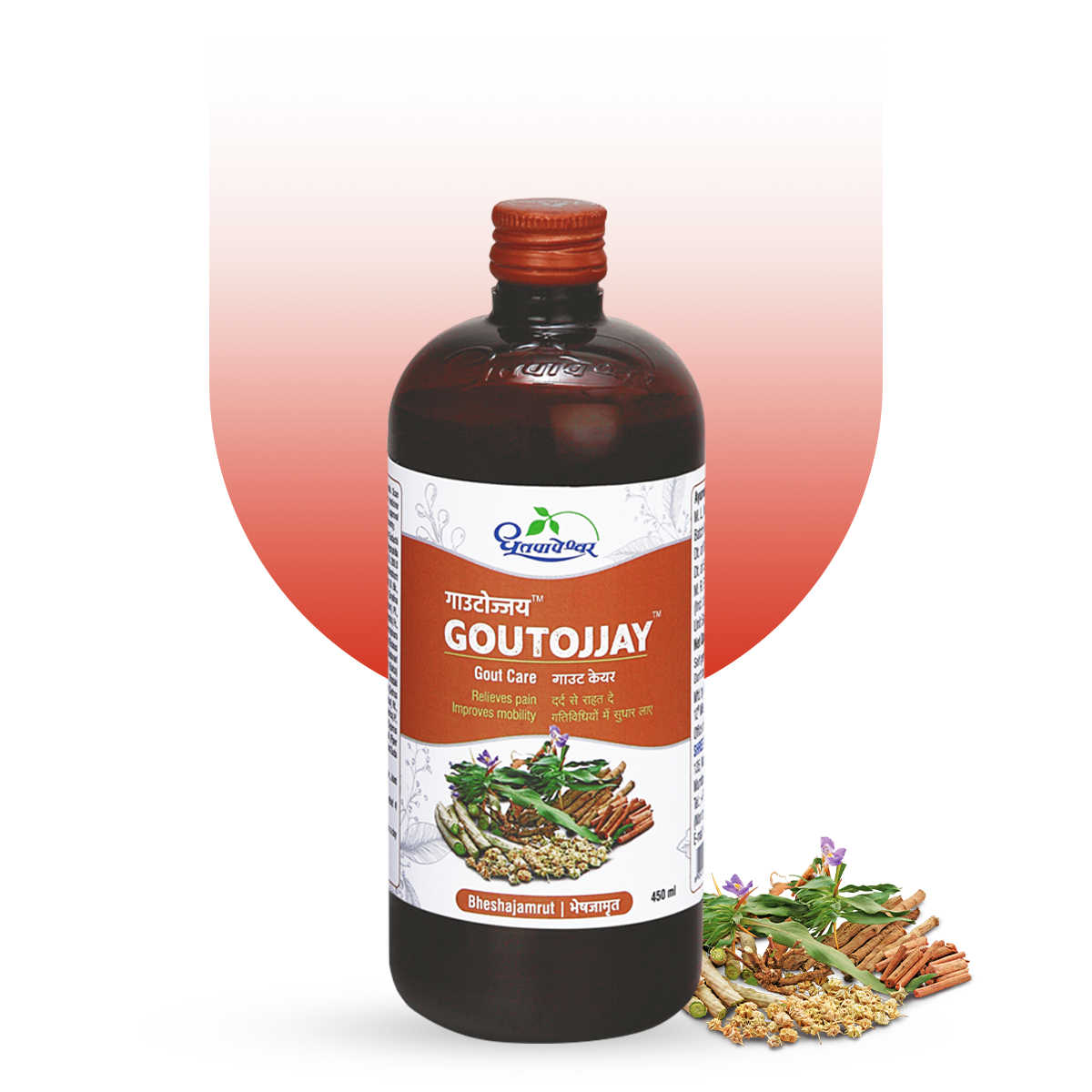 Dhootapapeshwar Goutojjay – Ayurvedic Gout & Joint Care