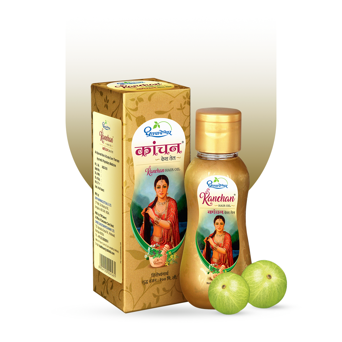 Kanchan Hair Oil – Ayurvedic Hair & Scalp Care