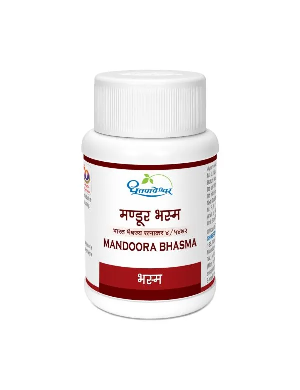 Mandoora Bhasma