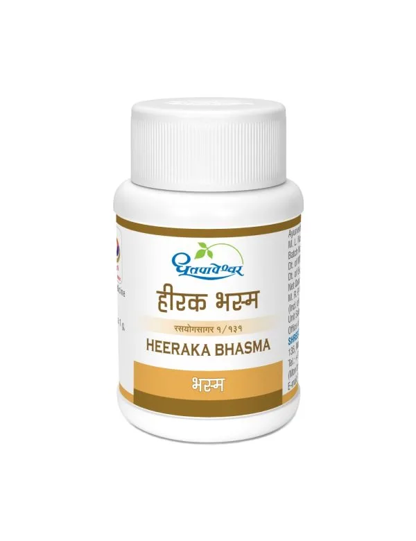 Heeraka Bhasma