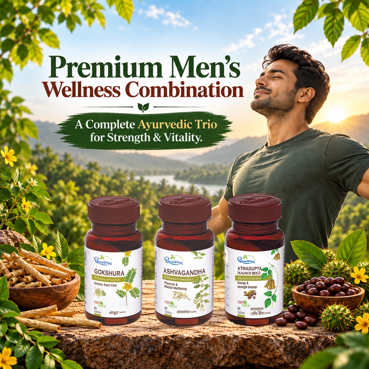 Men's Wellness Trio