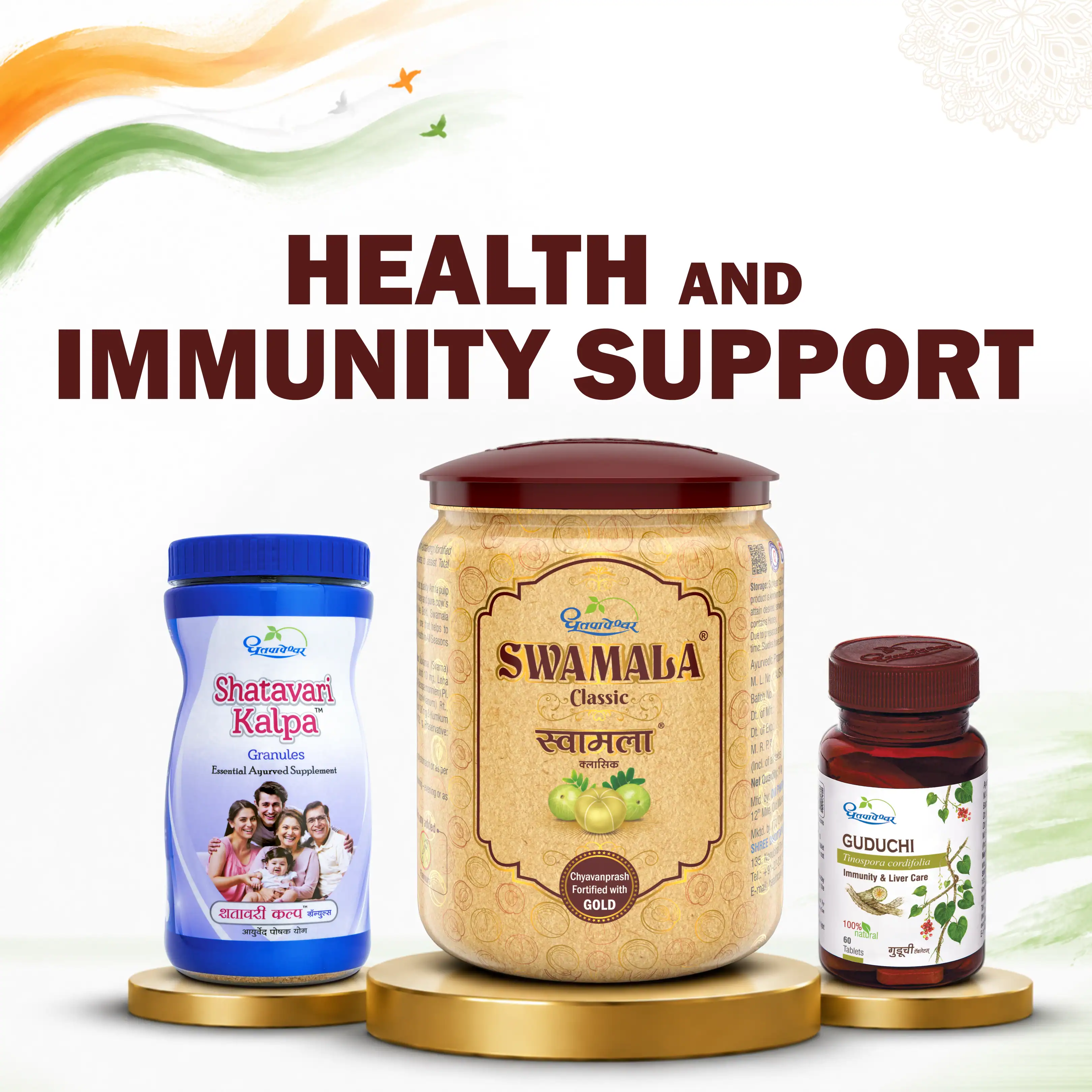 Health & Immunity Support